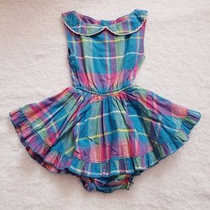 Little Minis Trolls Dress EUC 12/18 months